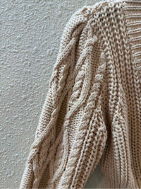 Lovers + freinds Tan Size S Sweater