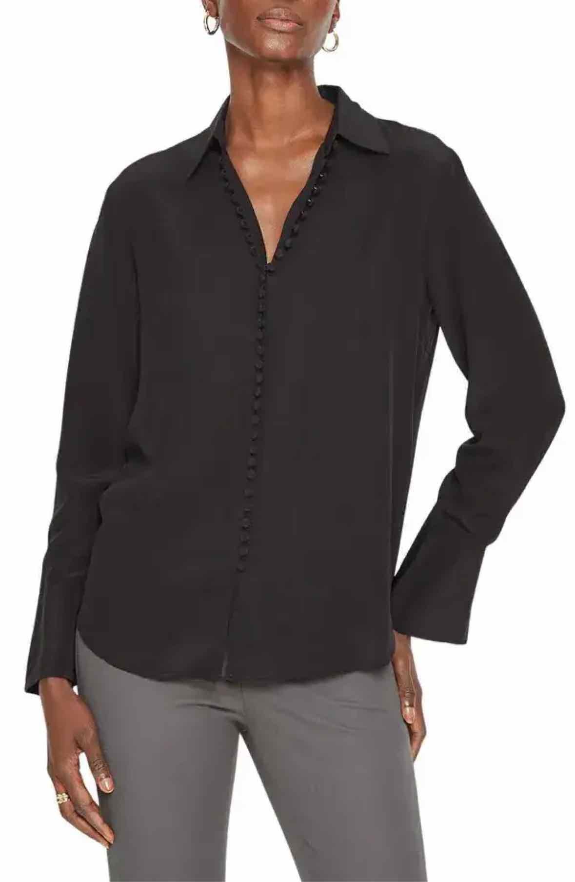 Club Monaco Black Size S/P Shirt