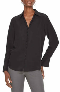Club Monaco Black Size S/P Shirt