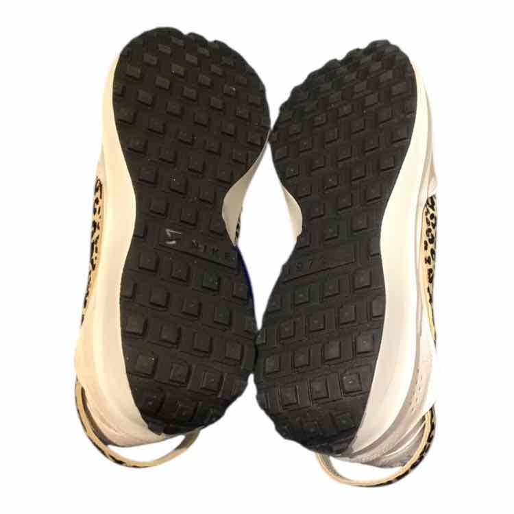 Nike beige and leopard print Size 12 Shoes
