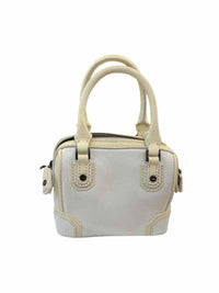 alice + olivia White Handbag