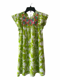thml Neon green Multi Size XS Dress