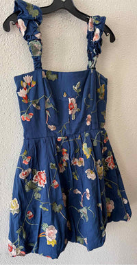 sea navy multi Size S Dress