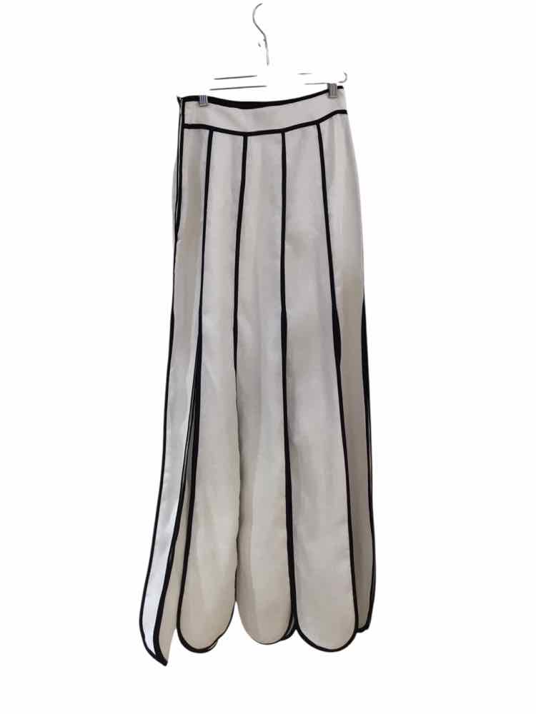 Azulu White and navy Size S Skirt