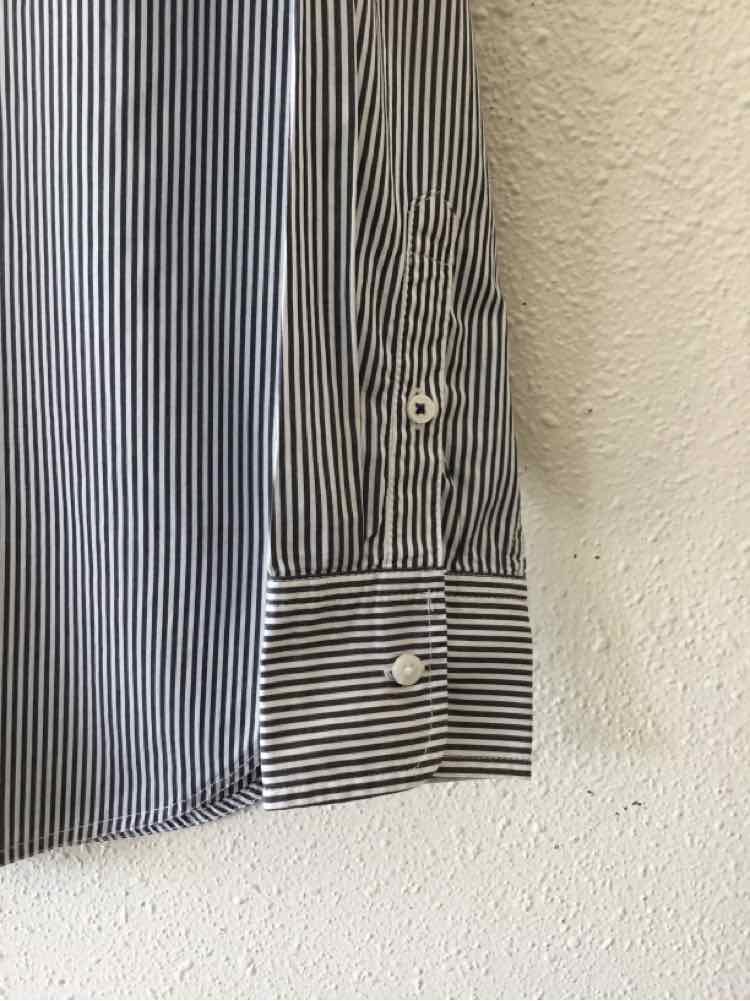 J Crew White and navy Size S Shirt