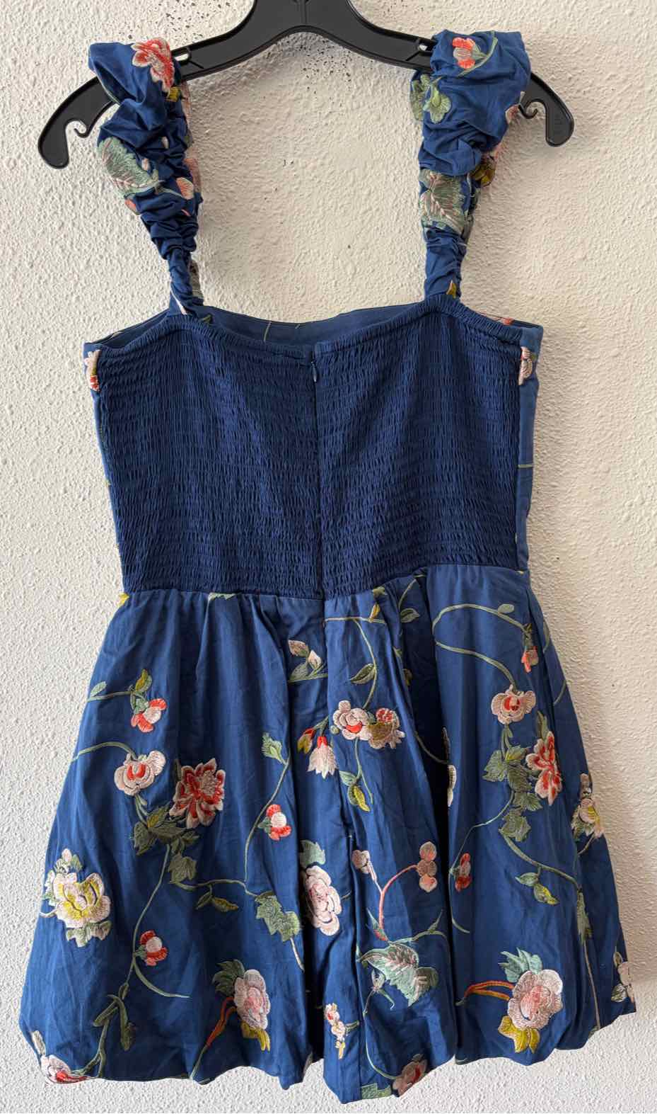 sea navy multi Size S Dress