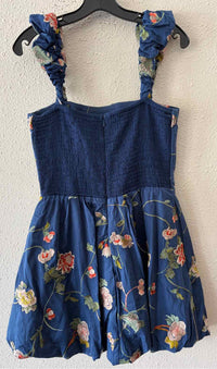 sea navy multi Size S Dress