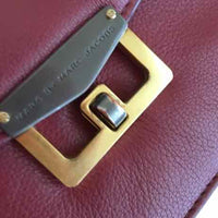 Marc by Marc Jacobs Burgundy Handbag
