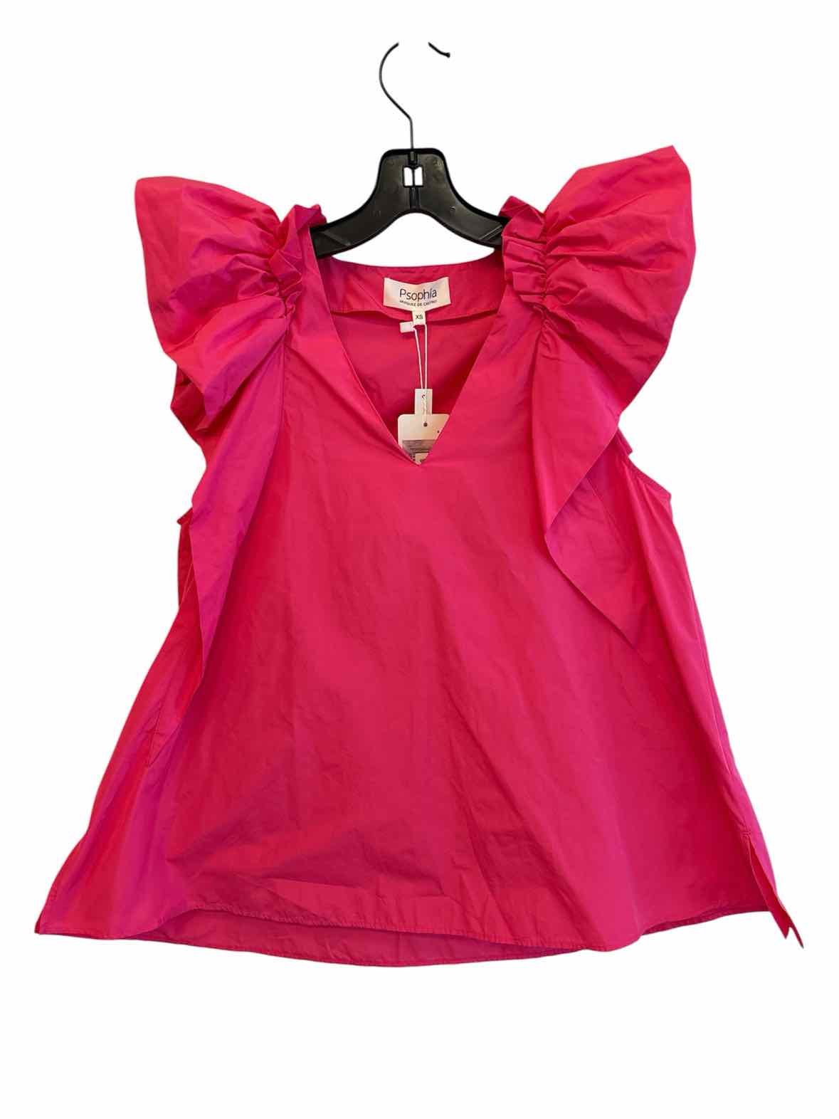 Psophia Hot Pink Size XS Shirt