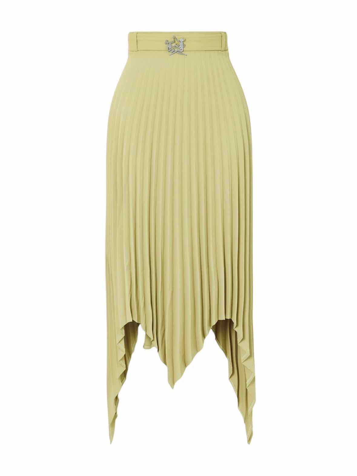 THEBE MAGUGU Chartreuse Size 2 Skirt