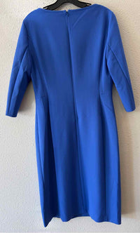 Boss Hugo Boss Cobalt Size 8 Dress