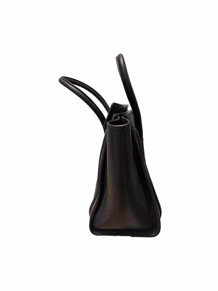 Celine Micro Luggage Black Handbag