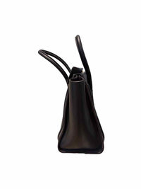 Celine Micro Luggage Black Handbag
