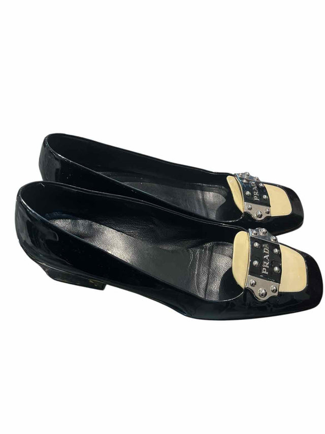 Prada Black Size 38 Shoes