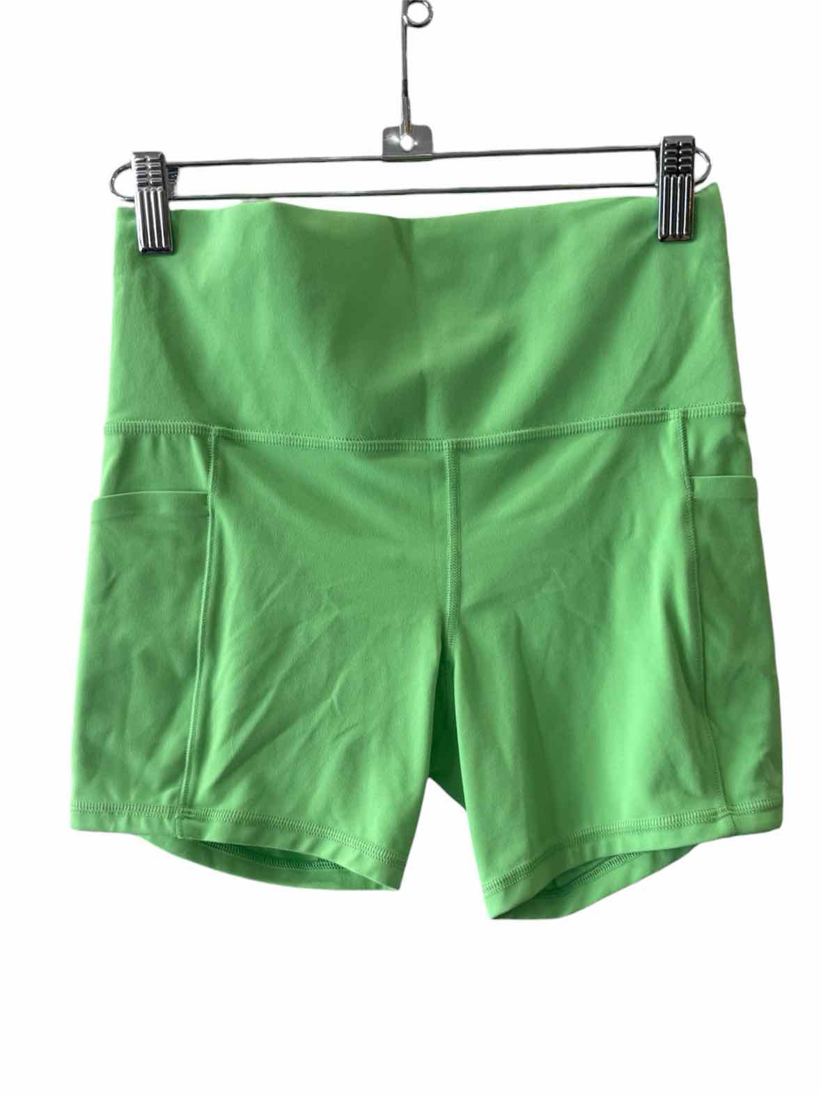 Athleta Neon green Size S Shorts