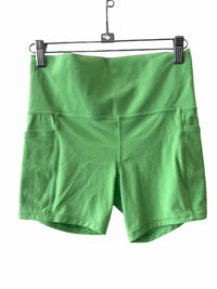 Athleta Neon green Size S Shorts