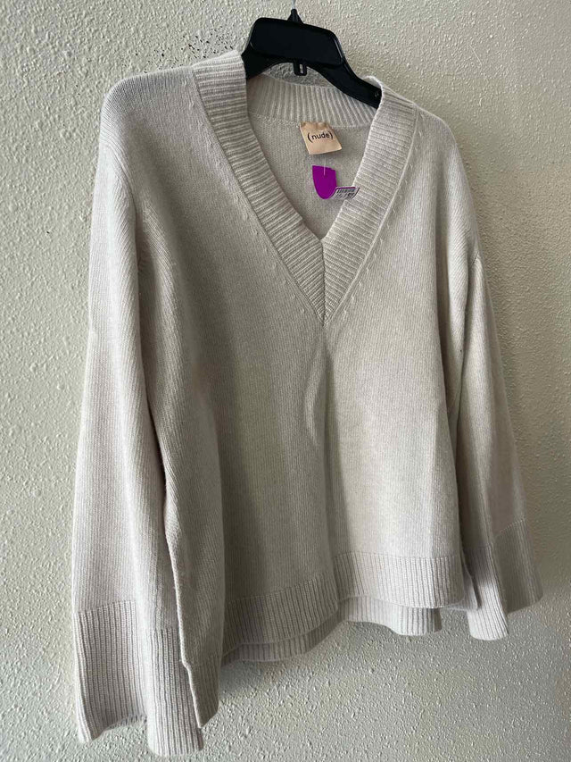 (nude) Cream Size 40 Sweater