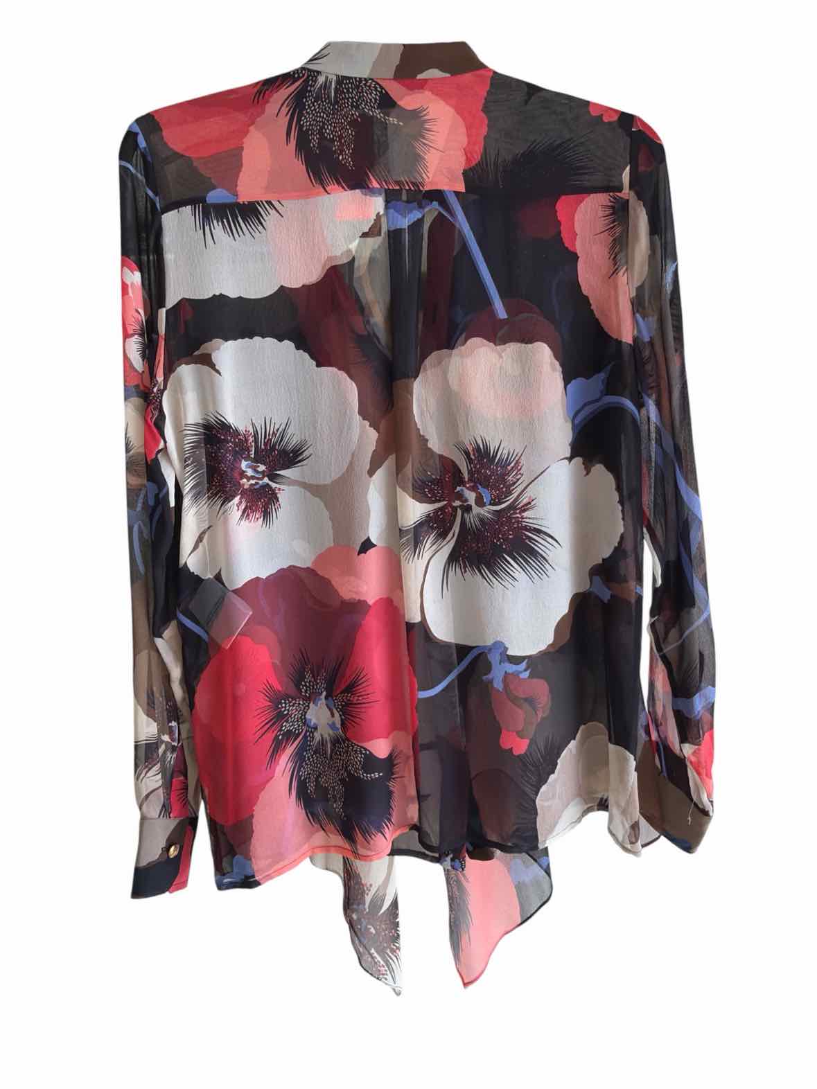 Gucci Red multi Size 38 Shirt