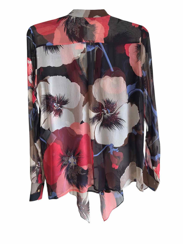 Gucci Red multi Size 38 Shirt