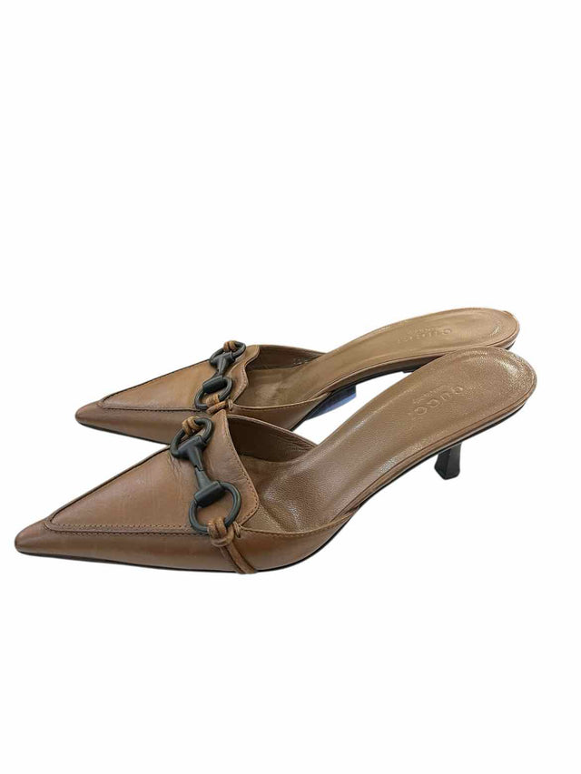 Gucci Dark Brown Size 6.5 Shoes