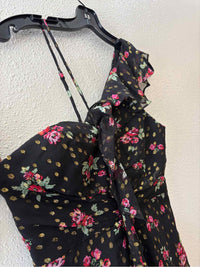 La Maison Talula Black Multi Size M Dress
