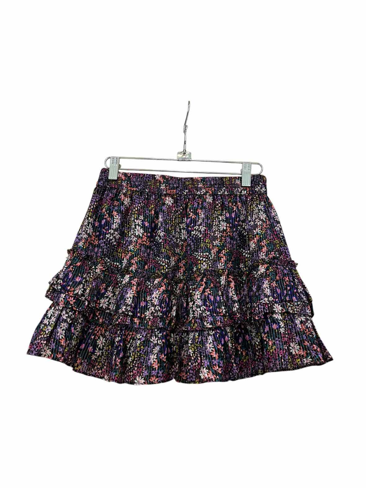 Generation Love Black Multi Size S Skirt