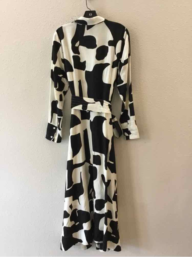 Lilli Sucre Black and white Size L Dress