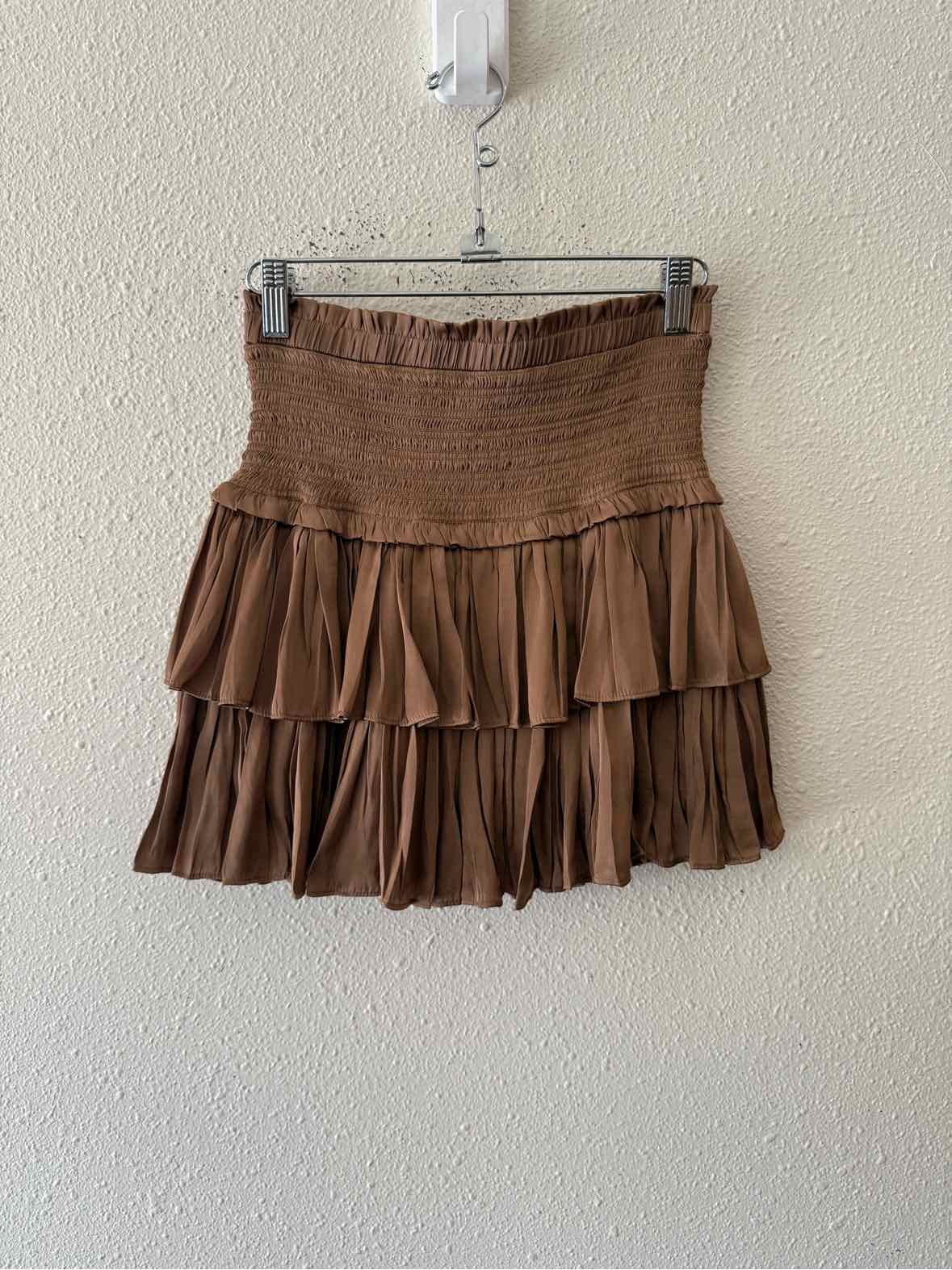 Reset Bronze Size M Skirt
