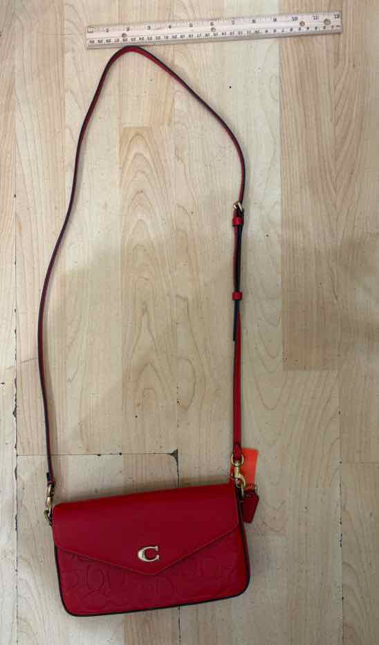 Coach Red Handbag