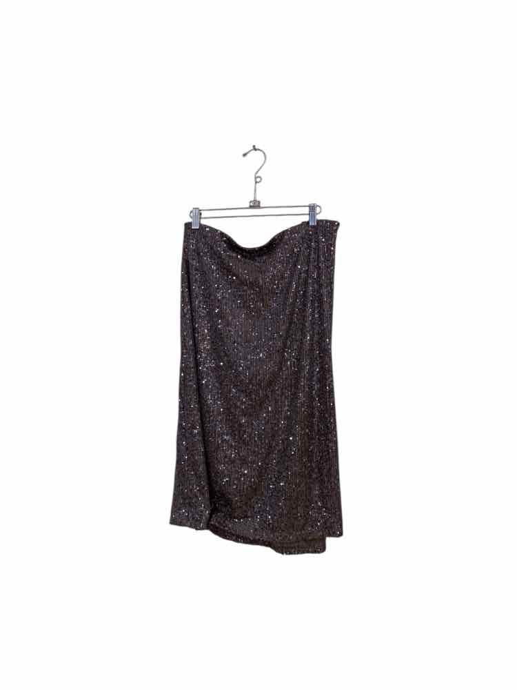 Adrianna Papell Lead Size L Skirt