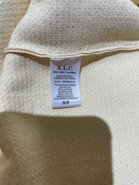 ALC Atlast Classics Cream Size S Pants