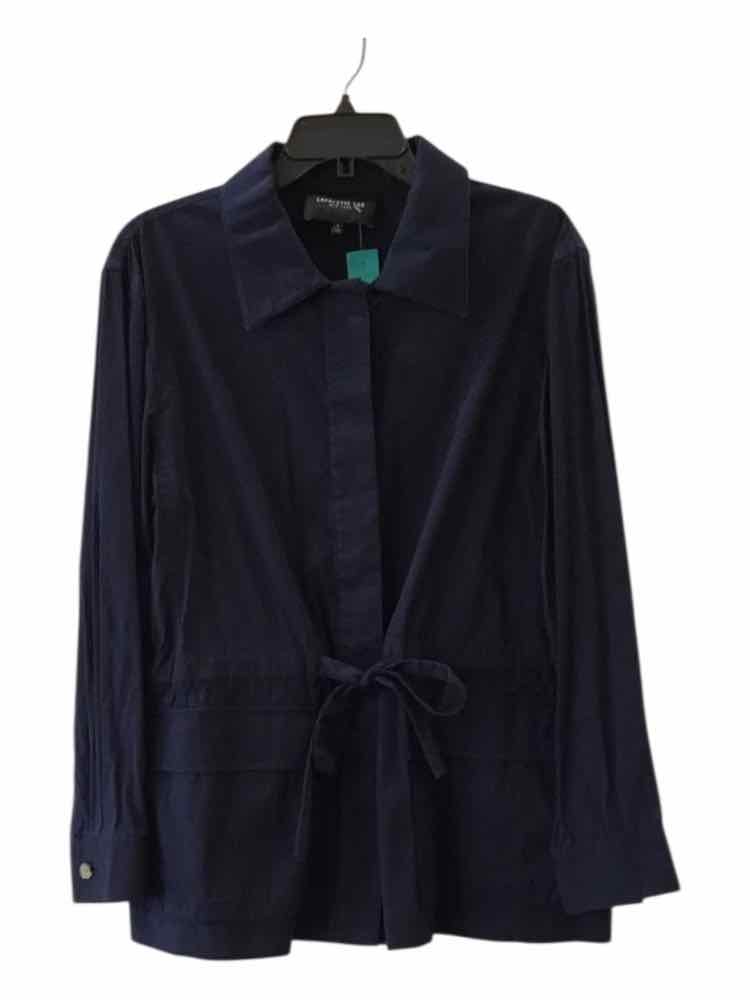 Lafayette 148 Navy Size L Shirt