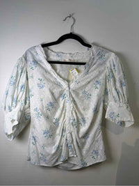 Love Shack Fancy White Size S Blouse