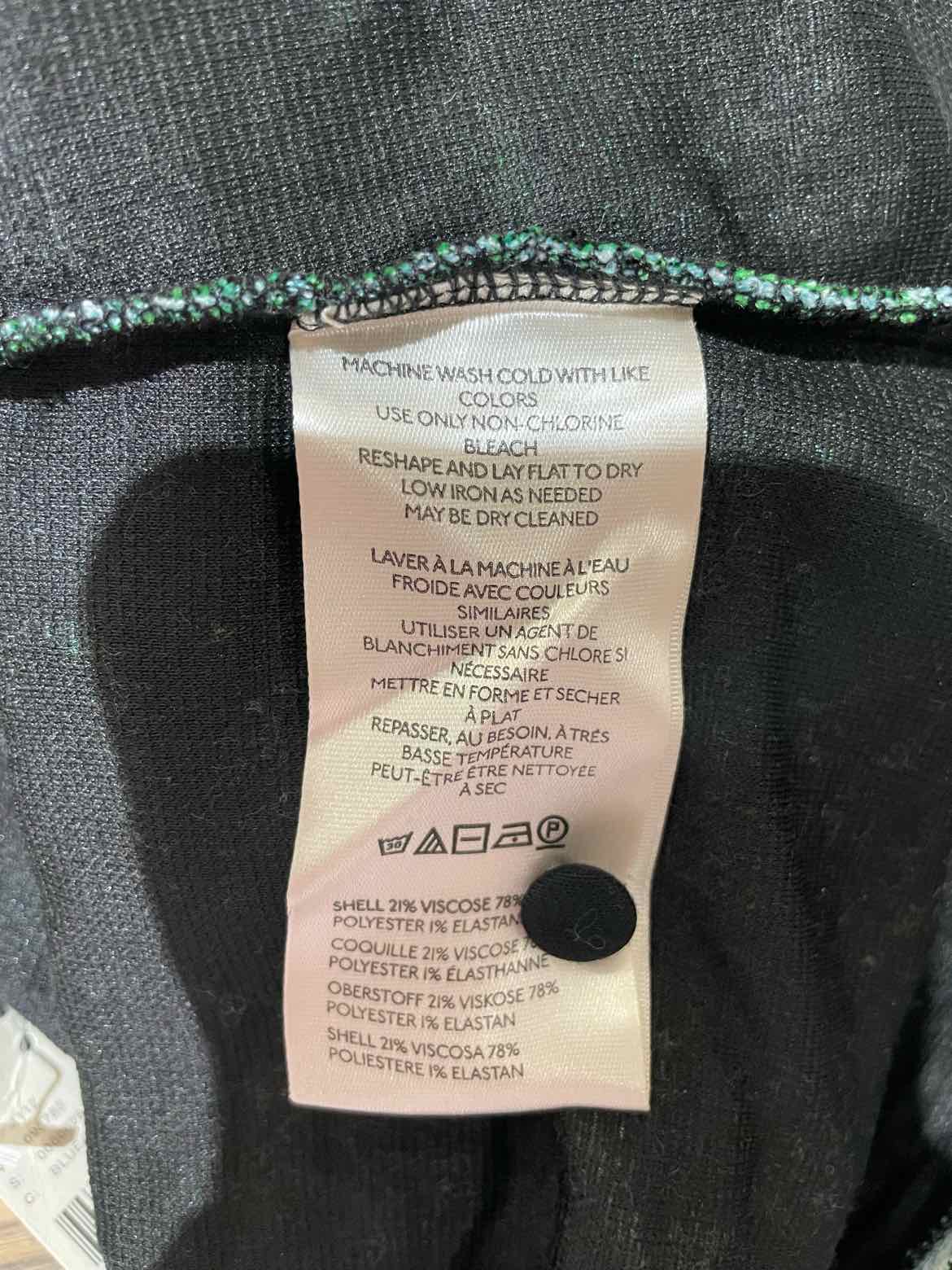 maeve Green and Blue and Black Size XXS Shirt