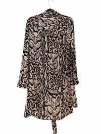 diane von furstenberg Leopard Print Size 6 Dress