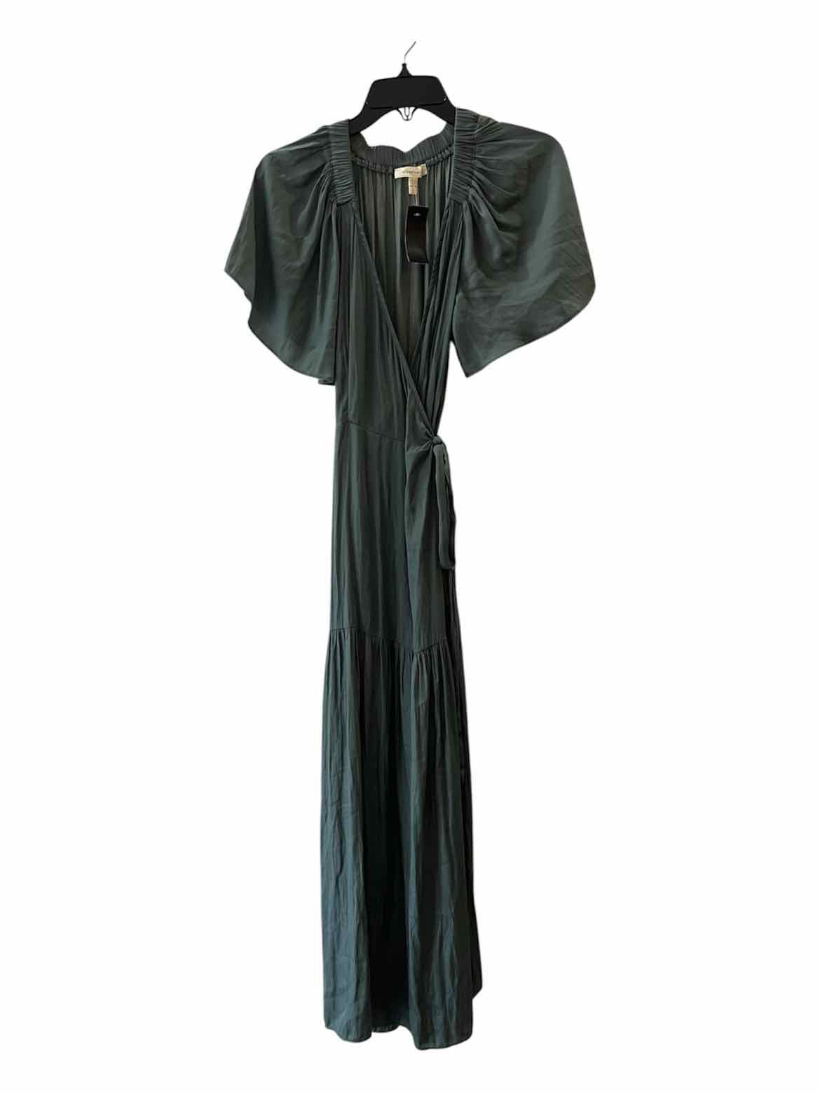 Grade & Gather Hunter Green Size S Dress