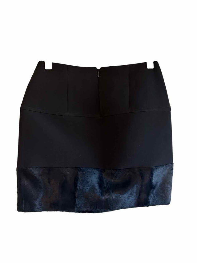 Maje Black Size 34 Skirt