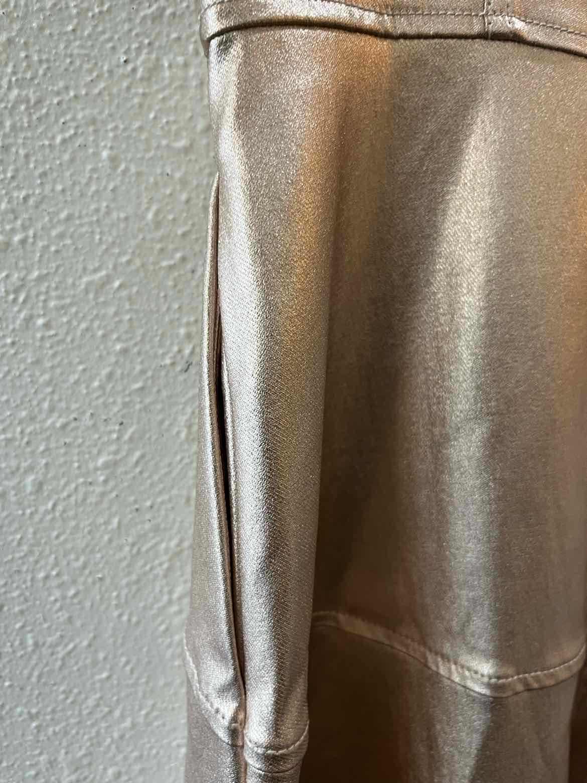 Elizabeth James Rose Gold Size S Dress