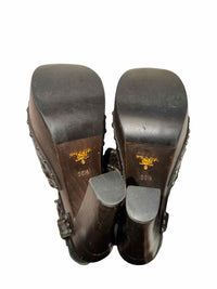 Prada Black Size 38.5 Shoes