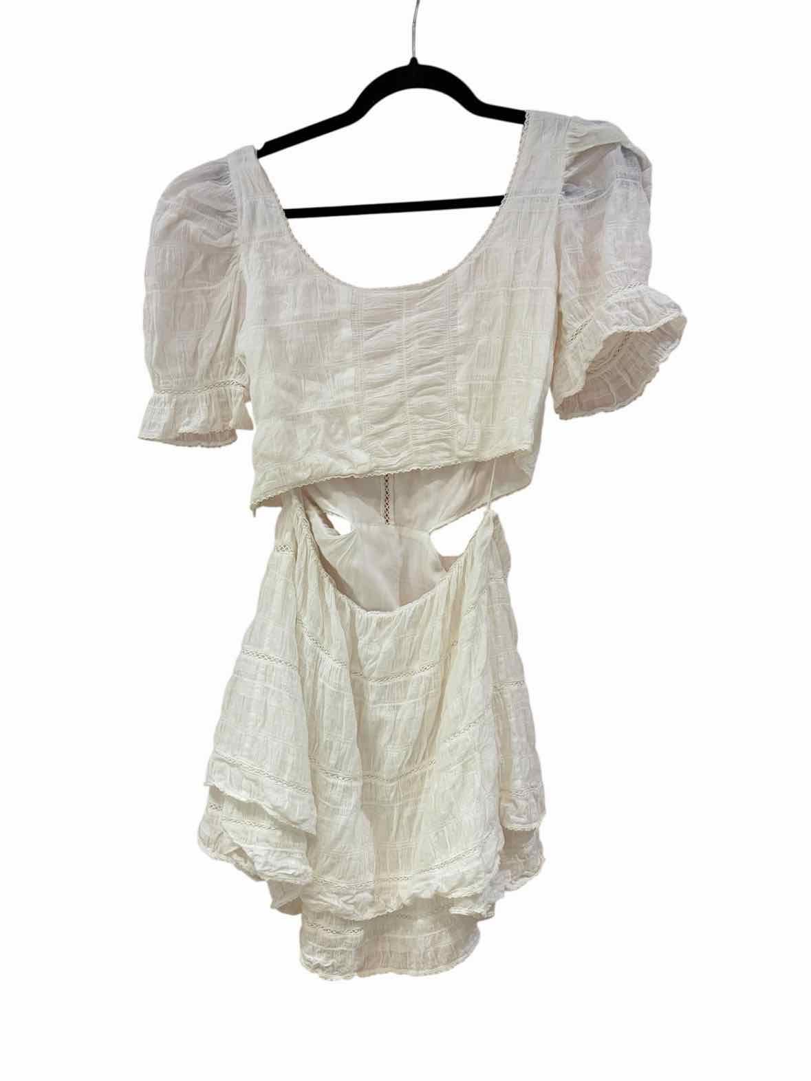 Jonathan Simkhai White Size M Dress