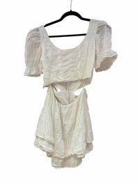Jonathan Simkhai White Size M Dress