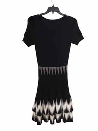Maje Black and white Size 1 Dress