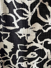 Suno Black and white Size 2 Romper