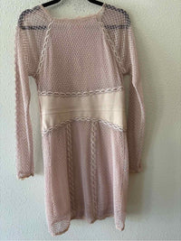 Free People Chamagne Size M Dress