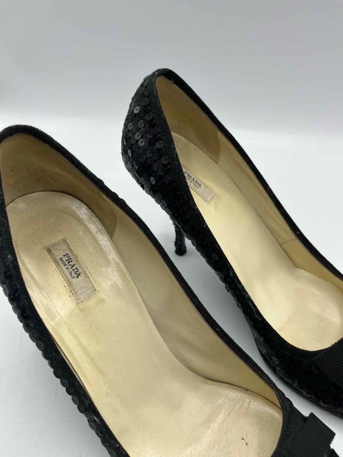 Prada Black Size 40 Shoes