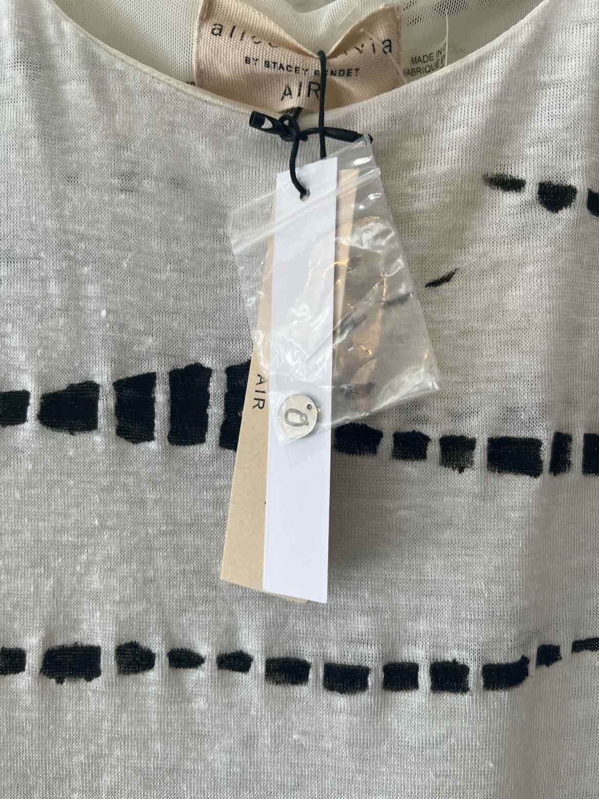 alice + olivia by stacey bendet White and black Size XS/TP Dress