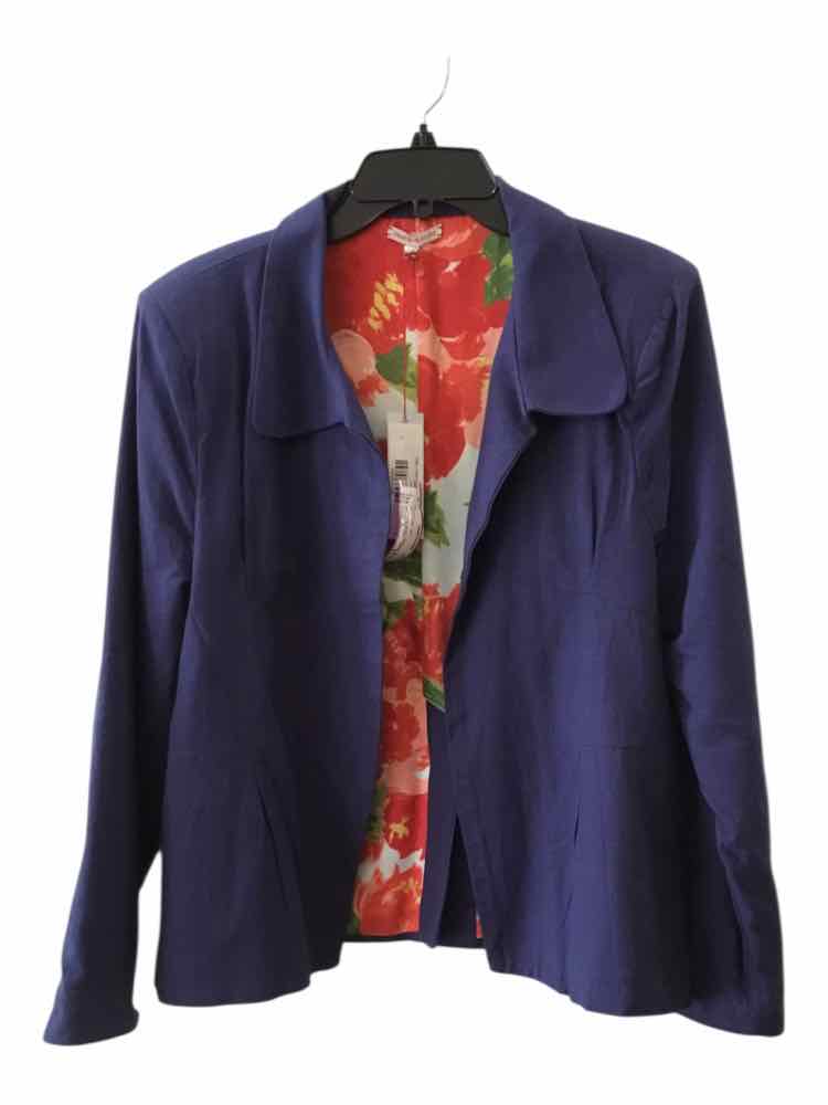 Frances Valentine Navy Size L Blazer