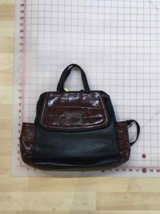 Brighton Backpack black and brown Handbag – Swap Boutique