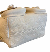 Louis Vuitton Backup Backpack Cream Handbag