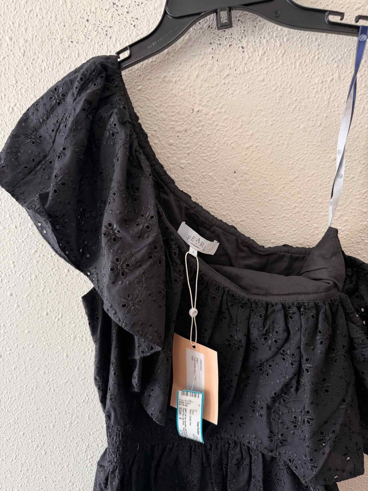 Pearl by Lela Rose Black Size 8 Shirt